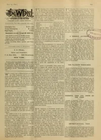 The Wheel Cycling Trade Review, Vol 5, No 22 cover