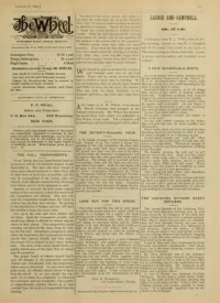 The Wheel Cycling Trade Review, Vol 5, No 24 cover