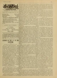 The Wheel Cycling Trade Review, Vol 5, No 25 cover