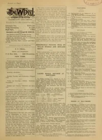 The Wheel Cycling Trade Review, Vol 5, No 26 cover