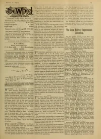 The Wheel Cycling Trade Review, Vol 5, No 4 cover