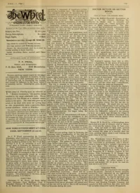 The Wheel Cycling Trade Review, Vol 5, No 7 cover