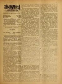 The Wheel Cycling Trade Review, Vol 6, No 10 cover