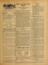 The Wheel Cycling Trade Review, Vol 6, No 14 cover