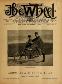 The Wheel Cycling Trade Review, Vol 6, No 15 cover