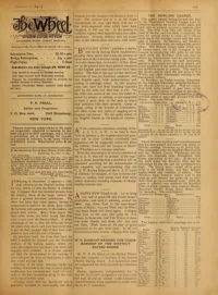 The Wheel Cycling Trade Review, Vol 6, No 19 cover