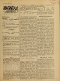 The Wheel Cycling Trade Review, Vol 6, No 2 cover