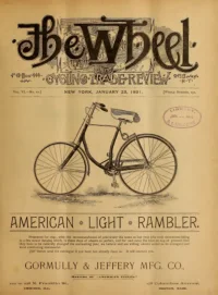 The Wheel Cycling Trade Review, Vol 6, No 22 cover