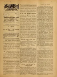 The Wheel Cycling Trade Review, Vol 6, No 24 cover