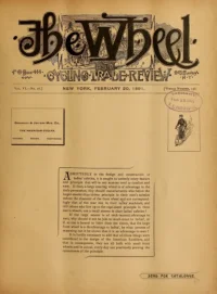 The Wheel Cycling Trade Review, Vol 6, No 26 cover