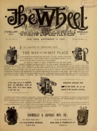 The Wheel Cycling Trade Review, Vol 6, No 4 cover