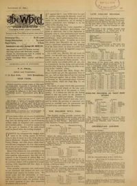 The Wheel Cycling Trade Review, Vol 6, No 5 cover
