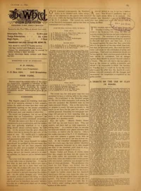 The Wheel Cycling Trade Review, Vol 6, No 7 cover