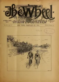 The Wheel Cycling Trade Review, Vol 7, No 1 cover