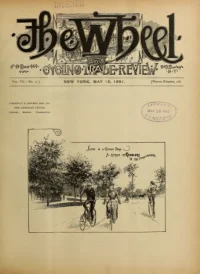 The Wheel Cycling Trade Review, Vol 7, No 12 cover