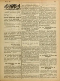 The Wheel Cycling Trade Review, Vol 7, No 14 cover