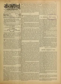 The Wheel Cycling Trade Review, Vol 7, No 15 cover