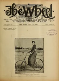 The Wheel Cycling Trade Review, Vol 7, No 16 cover