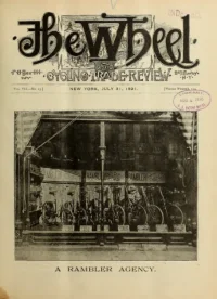 The Wheel Cycling Trade Review, Vol 7, No 23 cover