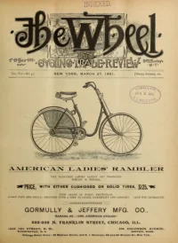 The Wheel Cycling Trade Review, Vol 7, No 5 cover