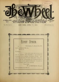 The Wheel Cycling Trade Review, Vol 7, No 8 cover