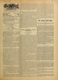 The Wheel Cycling Trade Review, Vol 7, No 9 cover