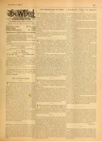 The Wheel Cycling Trade Review, Vol 8, No 10 cover