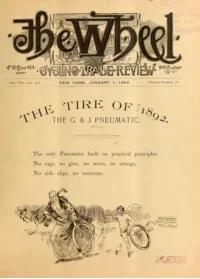 The Wheel Cycling Trade Review, Vol 8, No 19 cover
