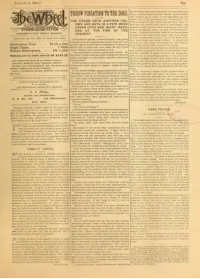 The Wheel Cycling Trade Review, Vol 8, No 20 cover
