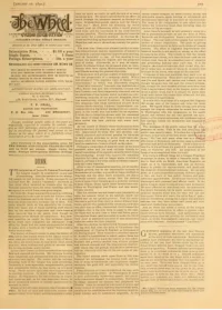 The Wheel Cycling Trade Review, Vol 8, No 22 cover