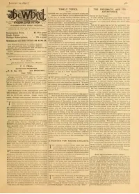 The Wheel Cycling Trade Review, Vol 8, No 23 cover