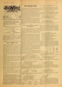 The Wheel Cycling Trade Review, Vol 8, No 3 cover