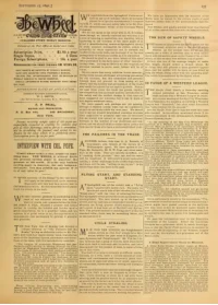 The Wheel Cycling Trade Review, Vol 8, No 5 cover