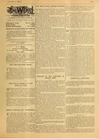 The Wheel Cycling Trade Review, Vol 8, No 6 cover