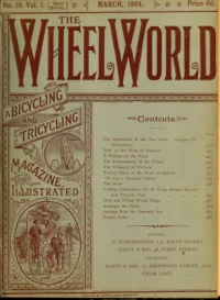 The Wheel World - vol1s-10 cover