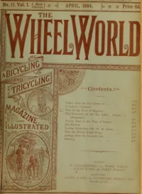 The Wheel World - vol1s-11 cover