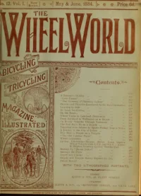 The Wheel World - vol1s-12 cover
