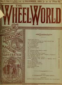The Wheel World - vol1s-7 cover