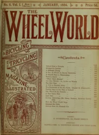 The Wheel World - vol1s-8 cover