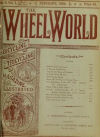 The Wheel World - vol1s-9 cover