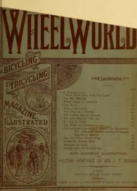 The Wheel World - vol2s-1 cover