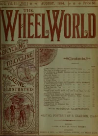 The Wheel World - vol2s-2 cover