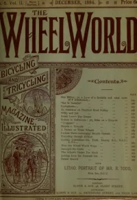 The Wheel World - vol2s-6 cover