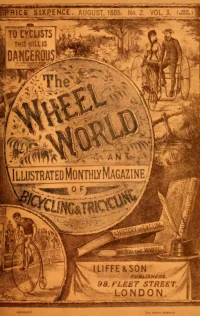 The Wheel World - vol3s-2 cover