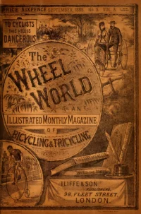 The Wheel World - vol3s-3 cover