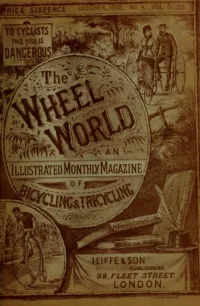 The Wheel World - vol3s-4 cover