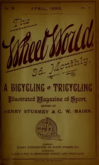 The Wheel World, Vol 4, No 24 cover