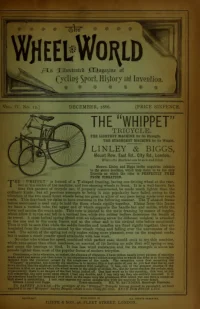 The Wheel World - vol4s-12 cover
