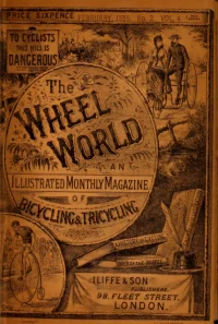The Wheel World - vol4s-2 cover