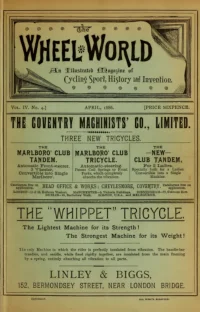 The Wheel World - vol4s-4 cover